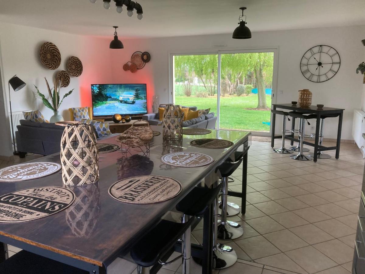 Gite Maison Avec Jacuzzi Pour 6 Personnes A Cote D'Etretat Villa Le Tilleul Luaran gambar